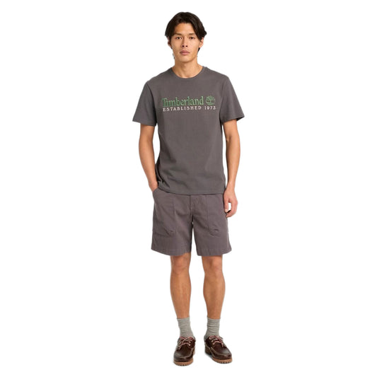 Established 1973 Embroidery Logo Tee