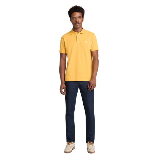 Millers River Pique Short Sleeve Polo