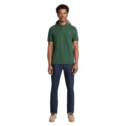 Millers River Pique Short Sleeve Polo