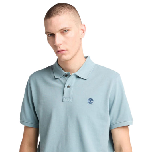 Millers River Pique Short Sleeve Polo