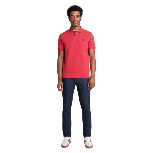 Millers River Pique Short Sleeve Polo