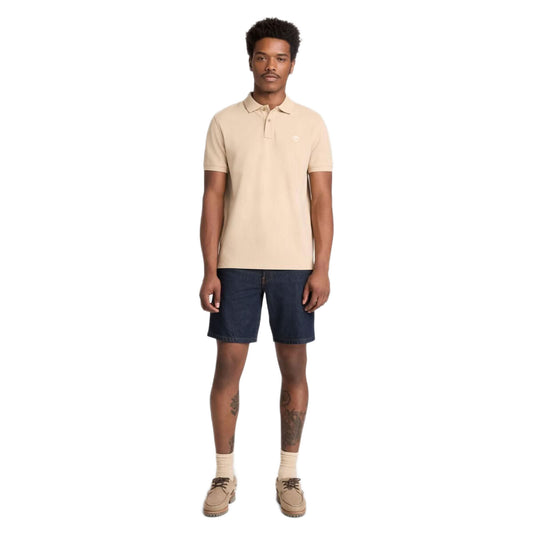 Millers River Pique Short Sleeve Polo