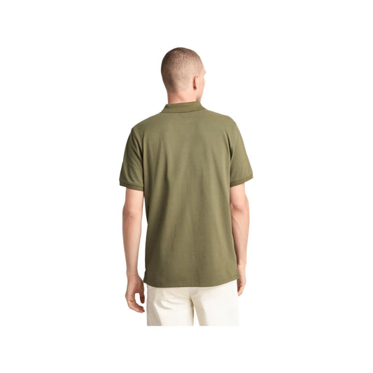 Millers River Pique Short Sleeve Polo
