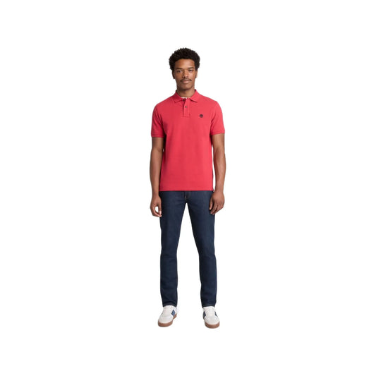 Millers River Pique Short Sleeve Polo