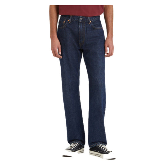 Relaxed Straight Jeans