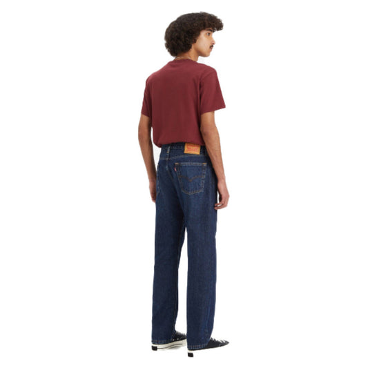 Relaxed Straight Jeans