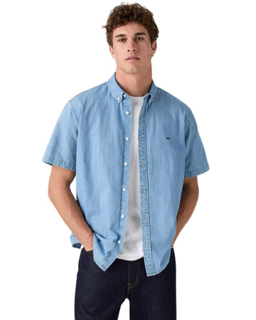 Short Sleeve Authentic Button Down Shirt