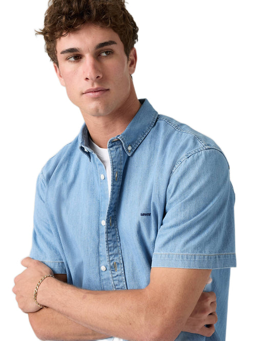 Short Sleeve Authentic Button Down Shirt