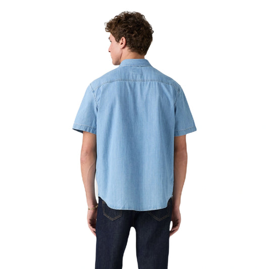 Short Sleeve Authentic Button Down Shirt