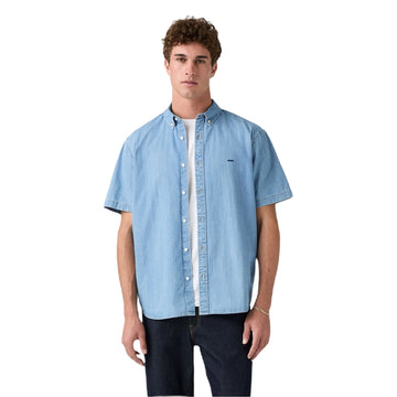 Short Sleeve Authentic Button Down Shirt