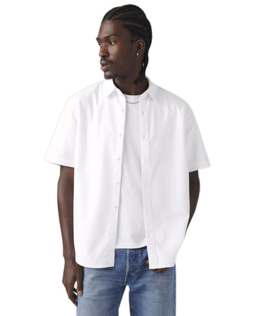 Short Sleeve Authentic Button-down Shirt