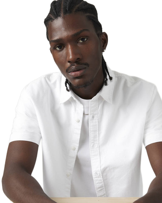 Short Sleeve Authentic Button-down Shirt