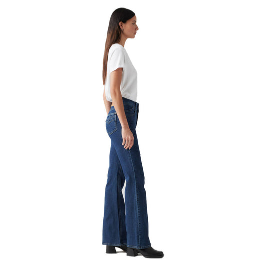 Retro 726 High Rise Flare Jeans