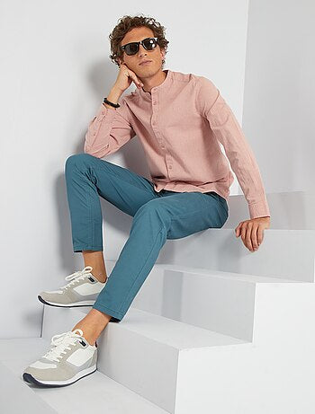 Plain lightweight shirt