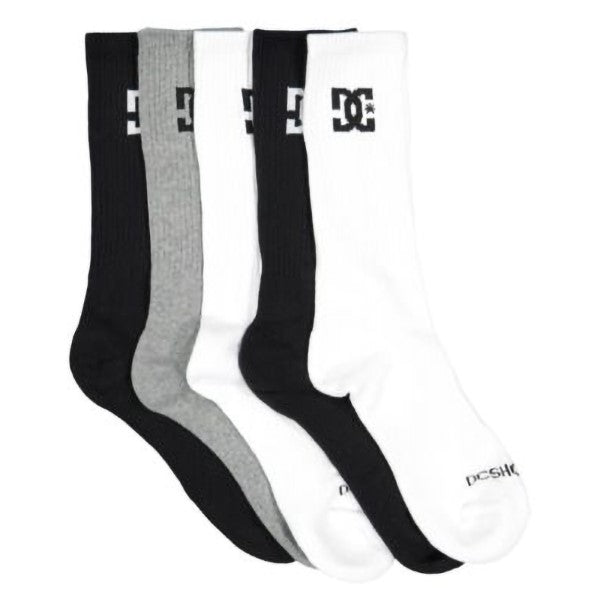 DC SPP DC CREW 5PK  SOCK