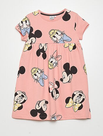 'Disney' 'Minnie and Daisy' jersey dress