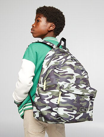 Camouflage backpack