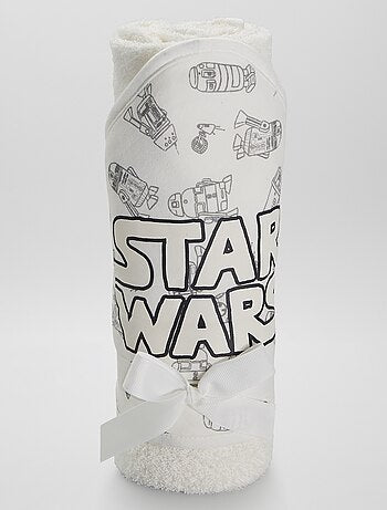 'Disney' 'Star Wars' hooded bath towel