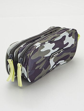 Camouflage pencil case