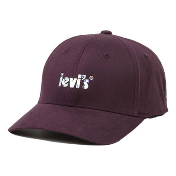 WOMEN'S POSTER LOGO FLEX FIT CAP