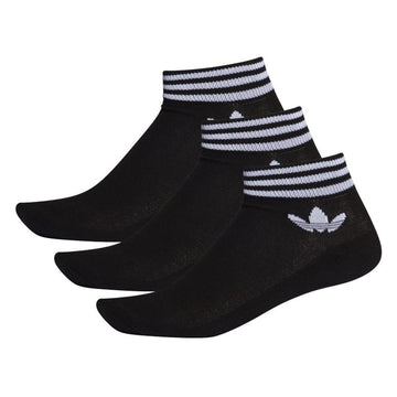 TREF ANK SCK HC     BLACK/WHITE