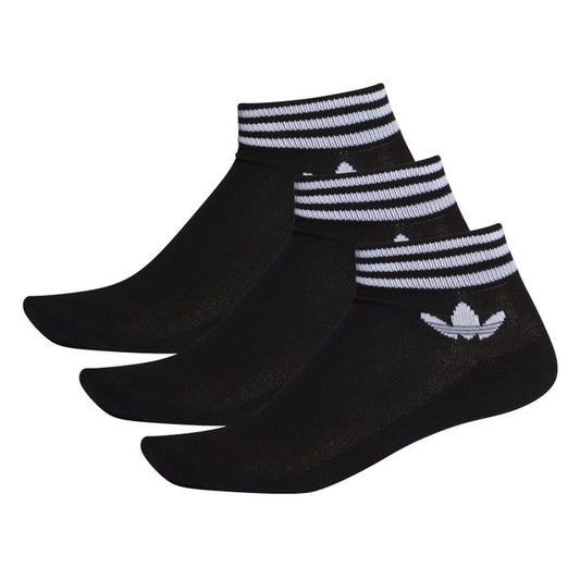 TREF ANK SCK HC     BLACK/WHITE