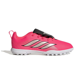 Predator Club Fold-Over Tongue Elastic Laces Turf Football Boots Kids