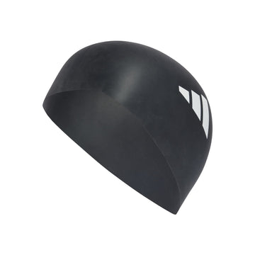 adidas 3-Stripes Swim Cap