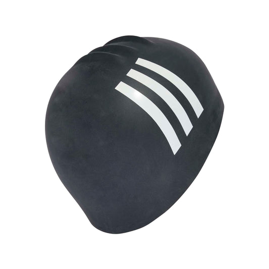 adidas 3-Stripes Swim Cap