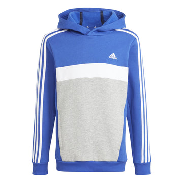 Tiberio 3-Stripes Colorblock Fleece Hoodie Kids