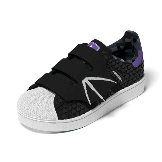 ADIDAS MINECRAFT SUPERSTAR II COMFORT CLOSURE SHOES