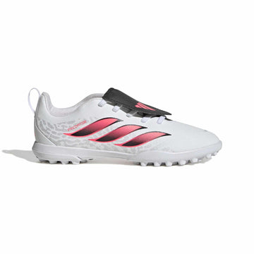 Predator Club Fold-Over Tongue Elastic Laces Turf Football Boots Kids