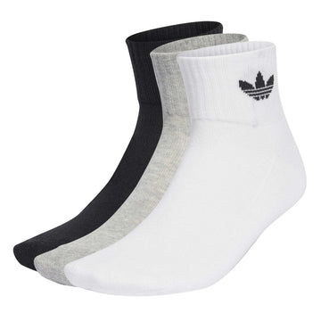 Mid Crew Socks 3 Pairs