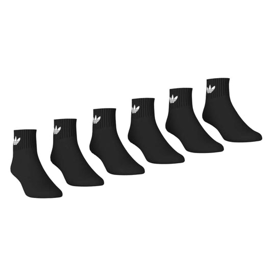 Mid Ankle Socks 6 Pairs