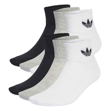 Mid Ankle Socks 6 Pairs