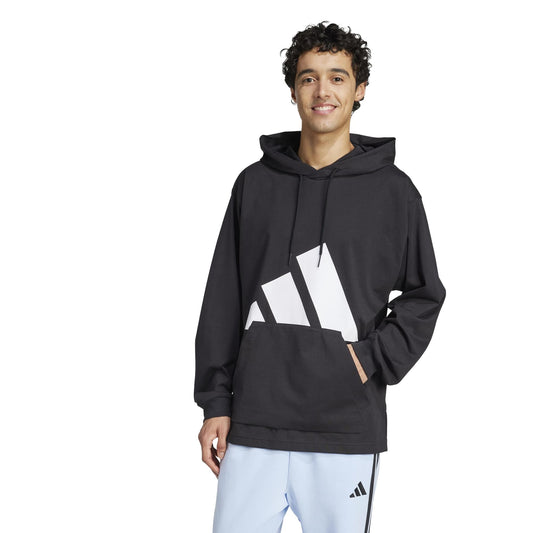 Essentials Big Logo Single Jersey Hoodie