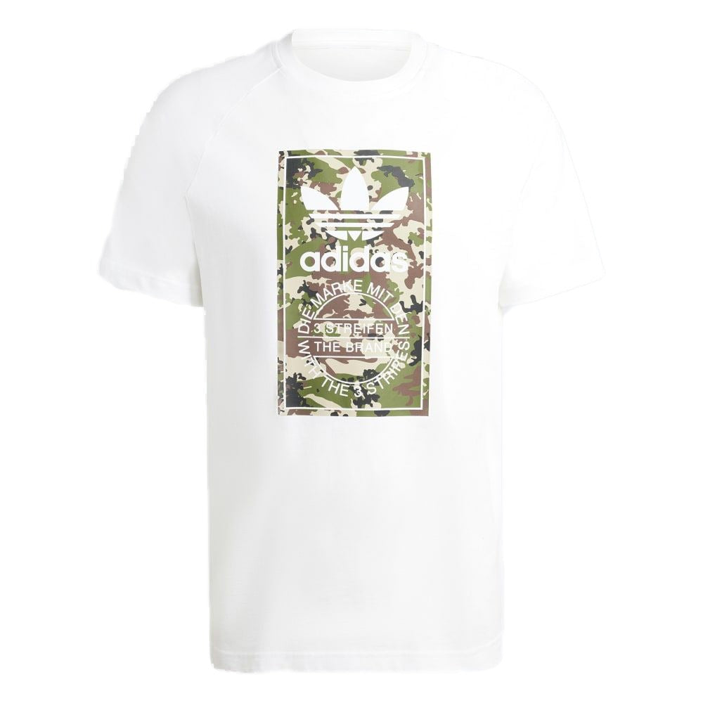 CAMO TONGUE TEE