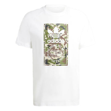 CAMO TONGUE TEE