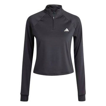 Train Essentials Minimal Branding 1/4-Zip Cover Up