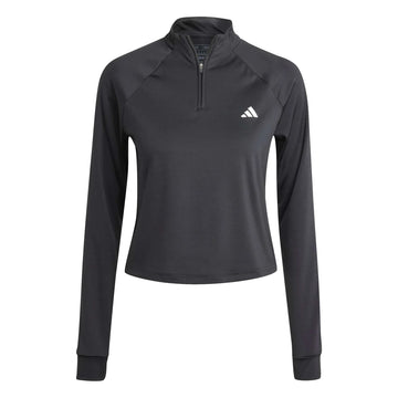 Train Essentials Minimal Branding 1/4-Zip Cover Up