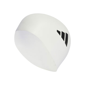 adidas 3-Stripes Swim Cap