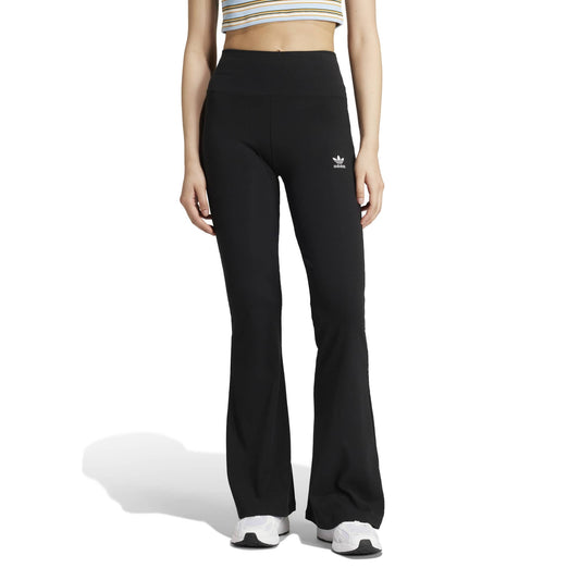 Essentials Rib Flared Leggings