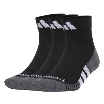 Performance CLIMACOOL Cushioned Quarter Socks 3-Pack