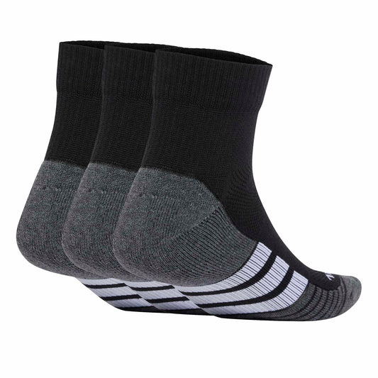 Performance CLIMACOOL Cushioned Quarter Socks 3-Pack