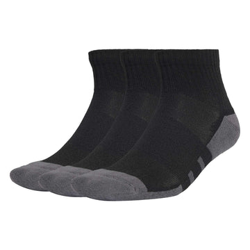 Essentials CLIMACOOL Quarter Socks 3 Pairs