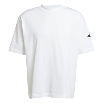 Essentials Loose Fit 3 Bar Logo T-Shirt
