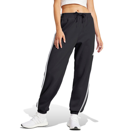 Essentials 3-Stripes French Terry Cuffed Joggers