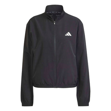 Train Essentials 3-Stripes Woven Warm-Up Jacket