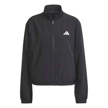 Train Essentials 3-Stripes Woven Warm-Up Jacket