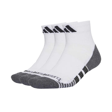 Performance CLIMACOOL Cushioned Quarter Socks 3-Pack